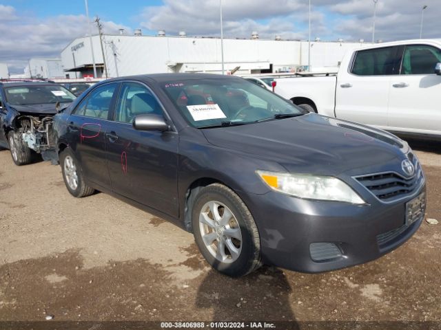 TOYOTA CAMRY 2011 4t4bf3ek0br165191