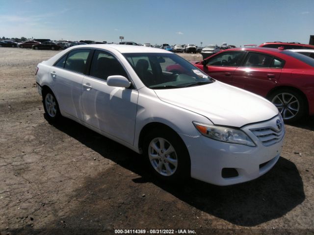 TOYOTA CAMRY 2011 4t4bf3ek0br169869