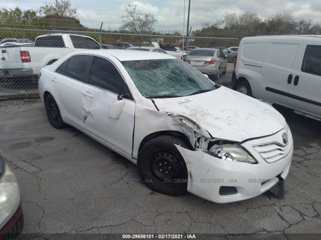 TOYOTA CAMRY 2011 4t4bf3ek0br173758