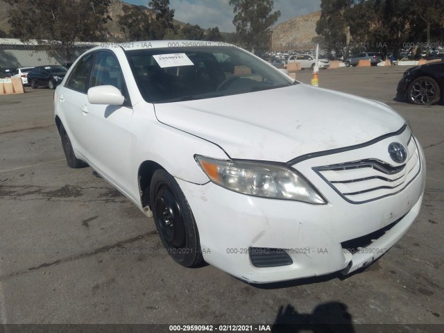 TOYOTA CAMRY 2011 4t4bf3ek0br173856