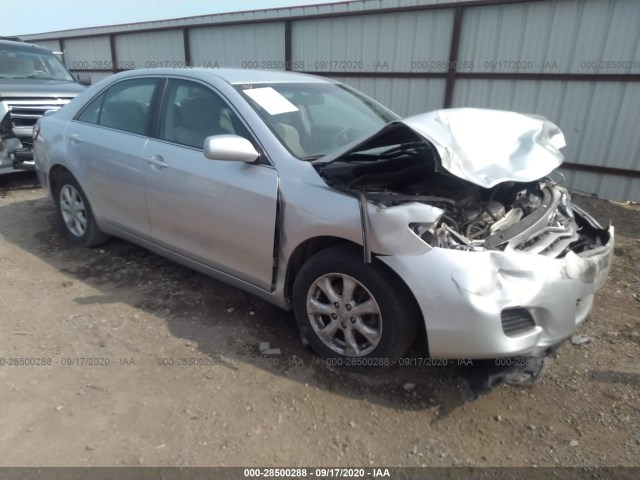 TOYOTA CAMRY 2011 4t4bf3ek0br176689