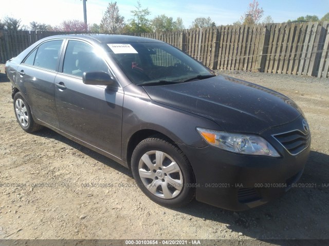 TOYOTA CAMRY 2011 4t4bf3ek0br178457