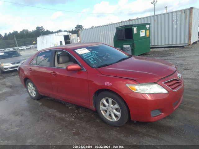 TOYOTA CAMRY 2011 4t4bf3ek0br181066