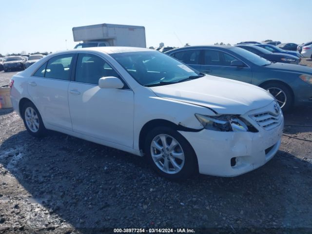 TOYOTA CAMRY 2011 4t4bf3ek0br182010