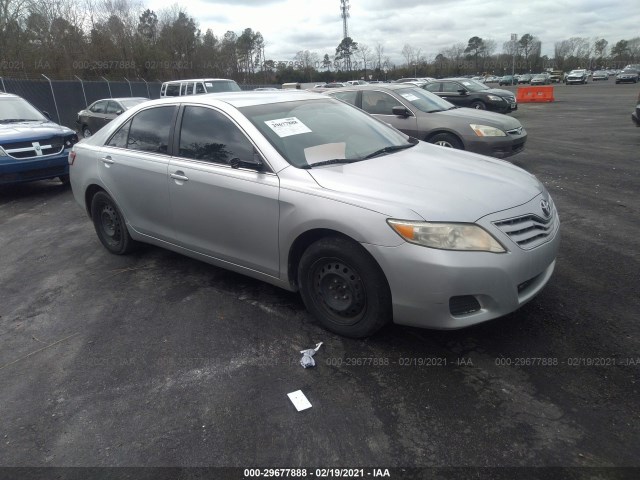 TOYOTA CAMRY 2011 4t4bf3ek0br183271