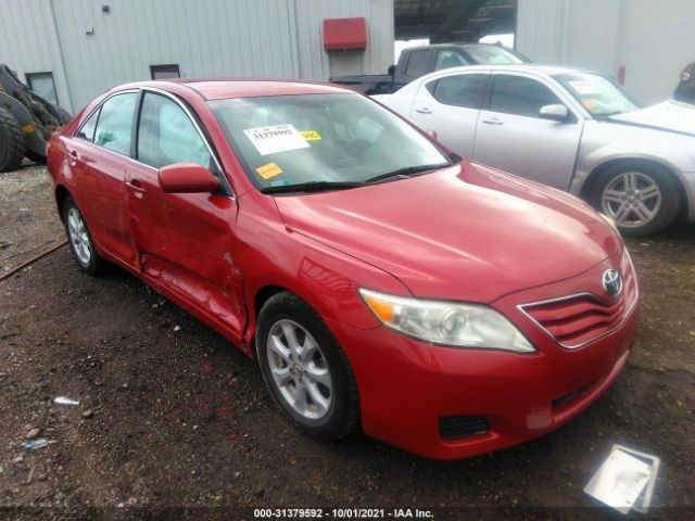 TOYOTA CAMRY 2011 4t4bf3ek0br185800