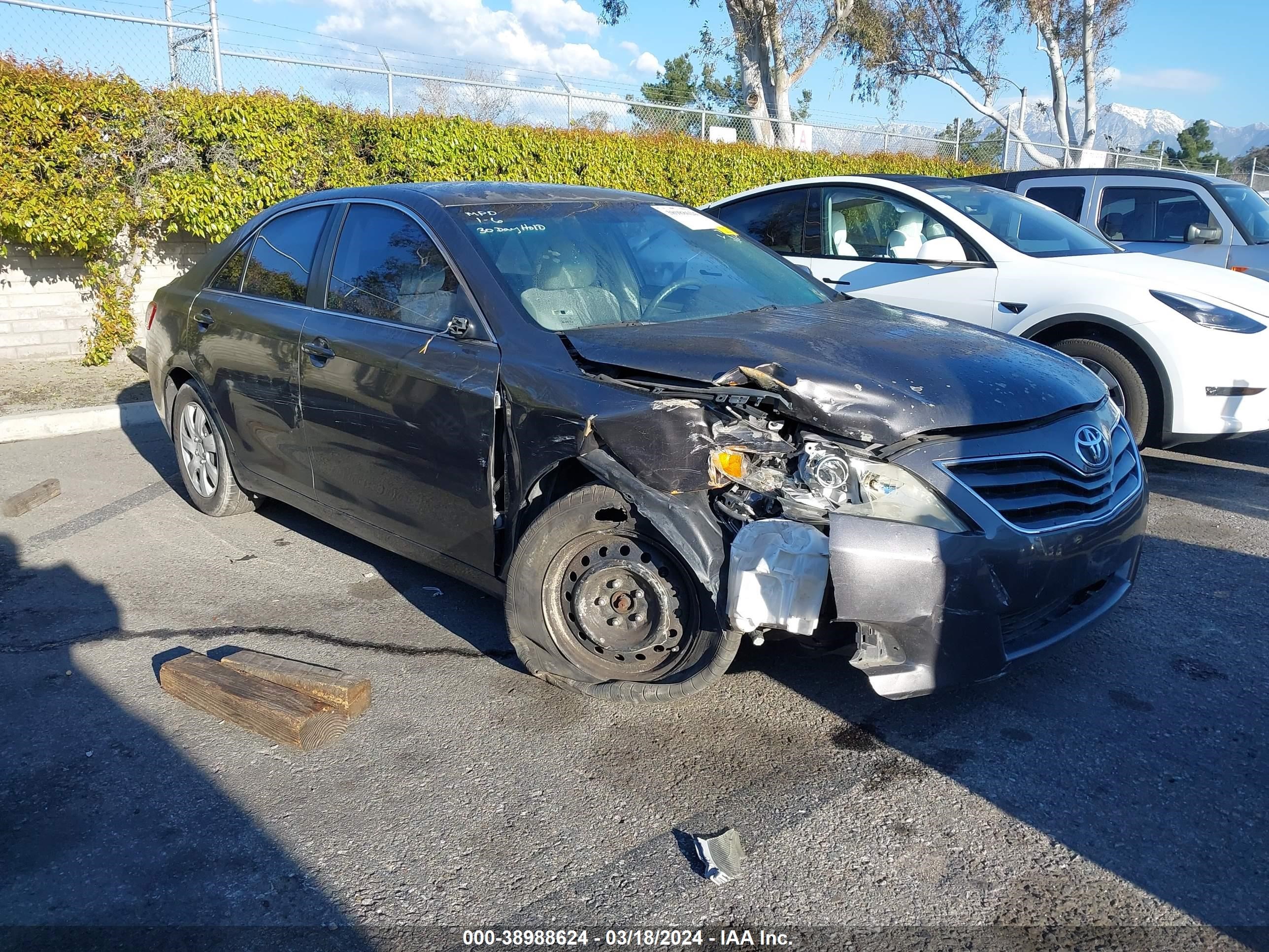 TOYOTA CAMRY 2011 4t4bf3ek0br188969