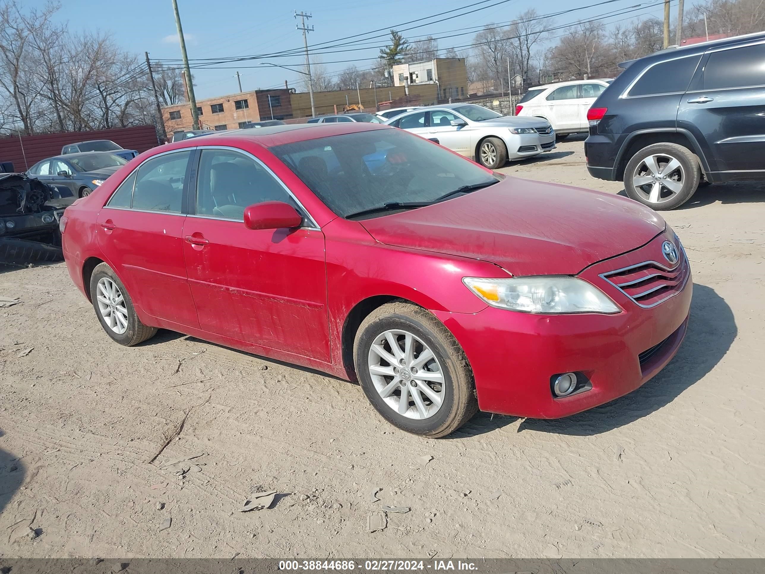 TOYOTA CAMRY 2011 4t4bf3ek0br192049