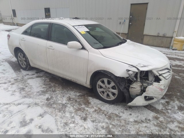 TOYOTA CAMRY 2011 4t4bf3ek0br200117