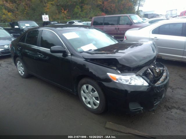 TOYOTA CAMRY 2011 4t4bf3ek0br200473