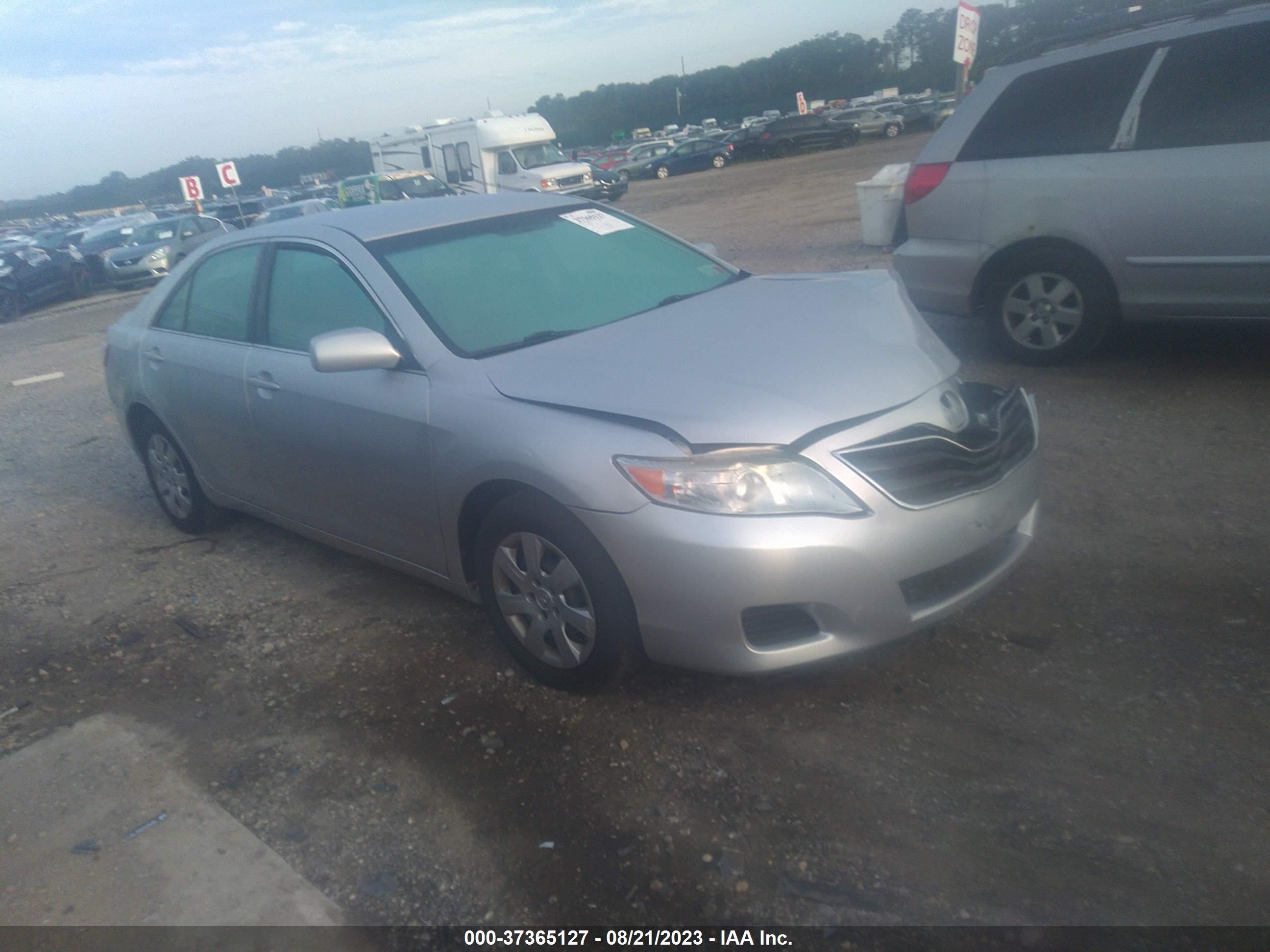 TOYOTA CAMRY 2011 4t4bf3ek0br203583