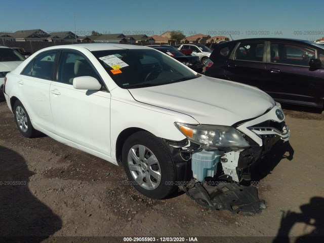 TOYOTA CAMRY 2011 4t4bf3ek0br204183