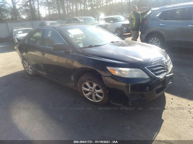 TOYOTA CAMRY 2011 4t4bf3ek0br205804