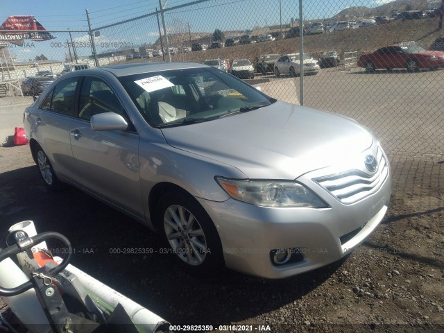 TOYOTA CAMRY 2011 4t4bf3ek0br211327