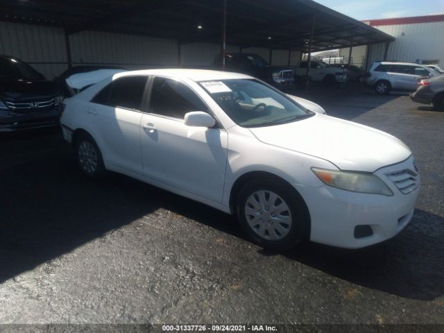 TOYOTA CAMRY 2011 4t4bf3ek0br215667