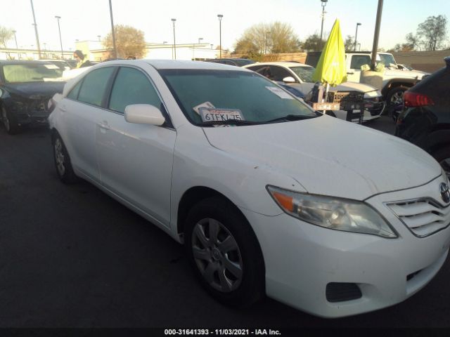 TOYOTA CAMRY 2011 4t4bf3ek0br217693