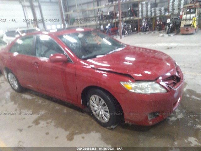 TOYOTA CAMRY 2010 4t4bf3ek1ar008882