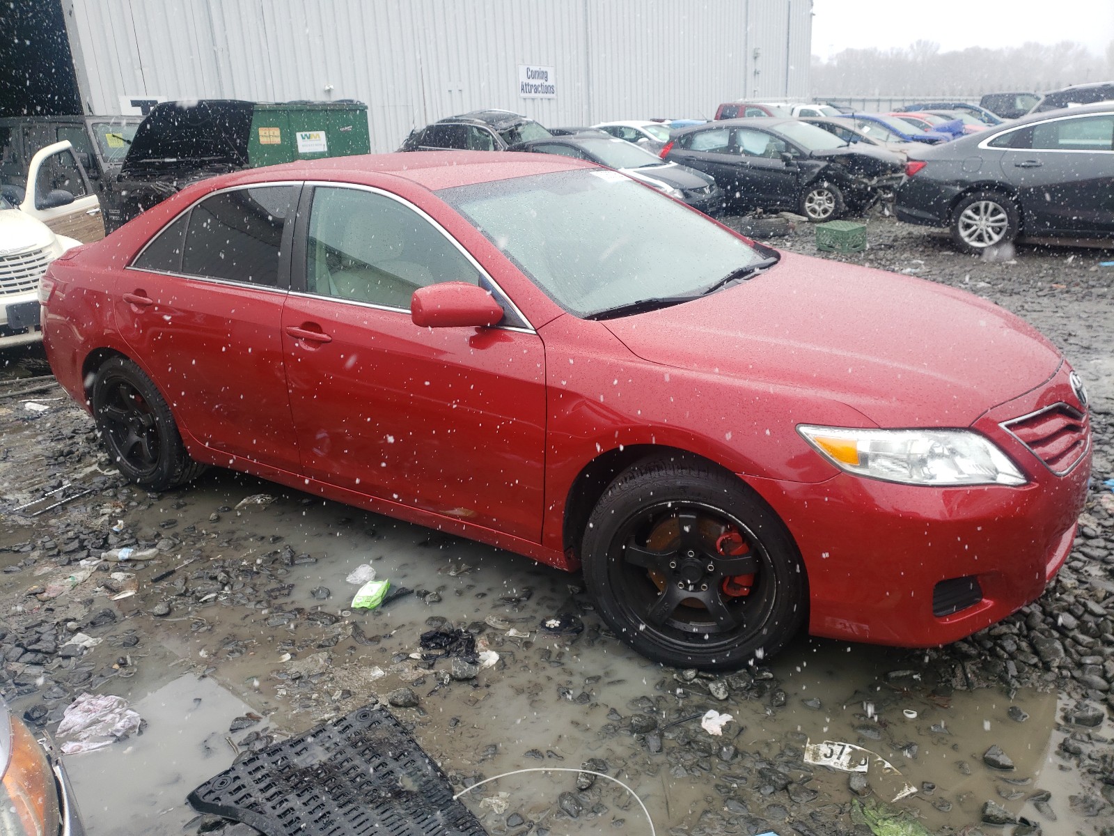 TOYOTA CAMRY BASE 2010 4t4bf3ek1ar009935