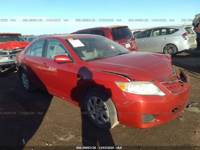 TOYOTA CAMRY 2010 4t4bf3ek1ar035127