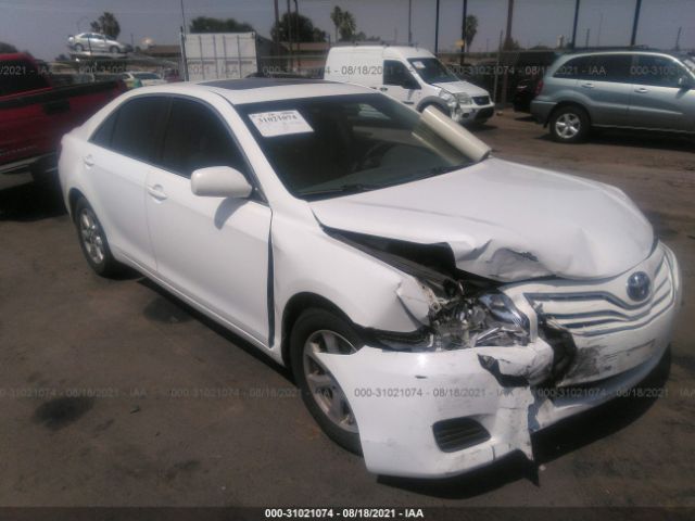 TOYOTA CAMRY 2010 4t4bf3ek1ar076342