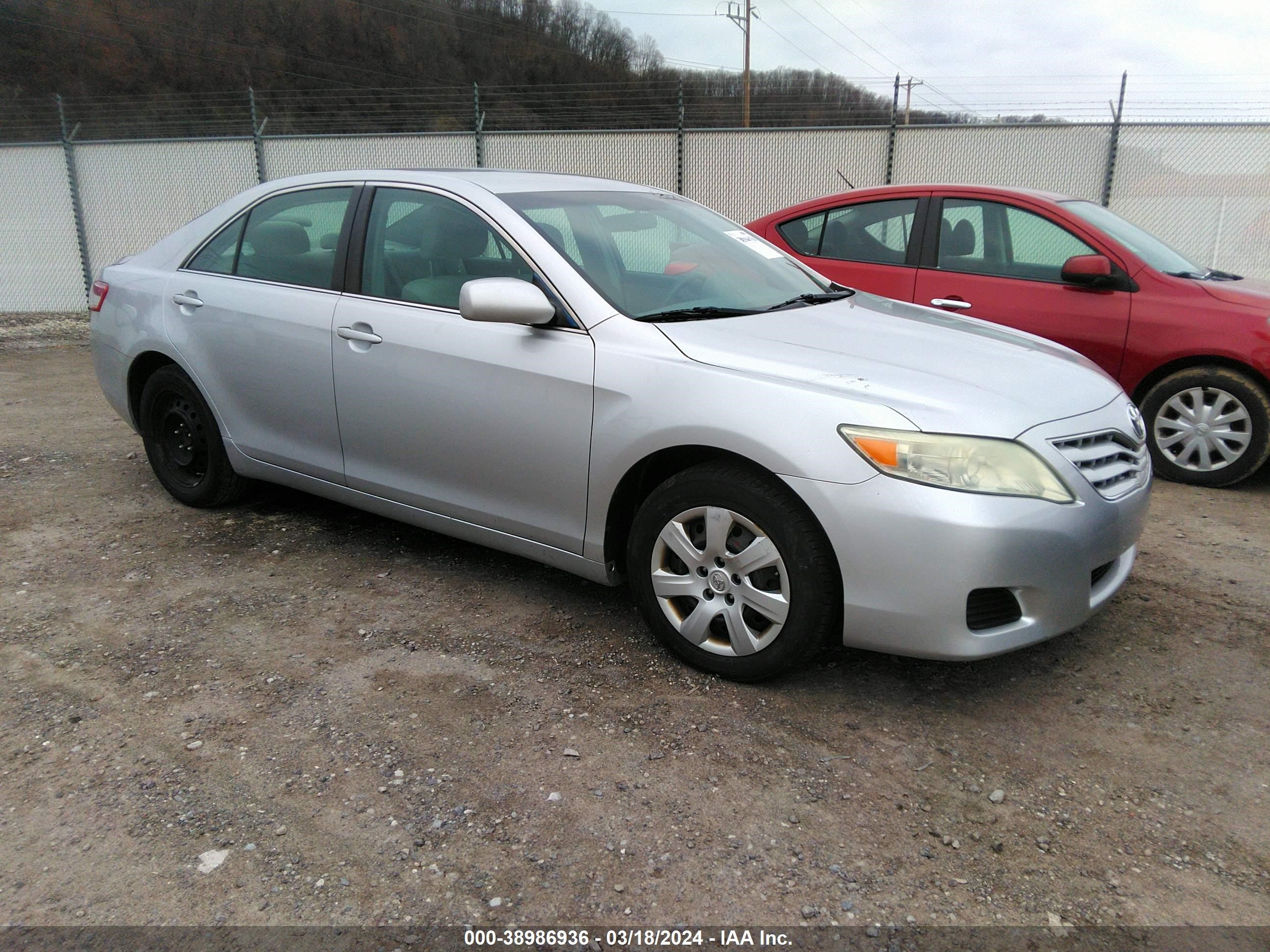 TOYOTA CAMRY 2010 4t4bf3ek1ar082299