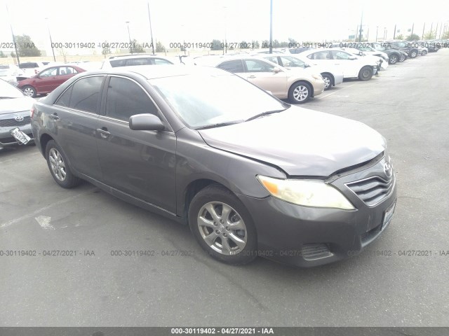 TOYOTA CAMRY 2011 4t4bf3ek1br090243