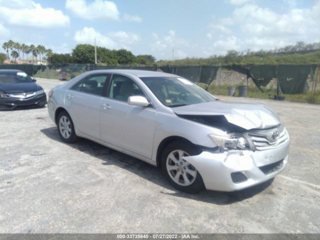 TOYOTA CAMRY 2011 4t4bf3ek1br090307