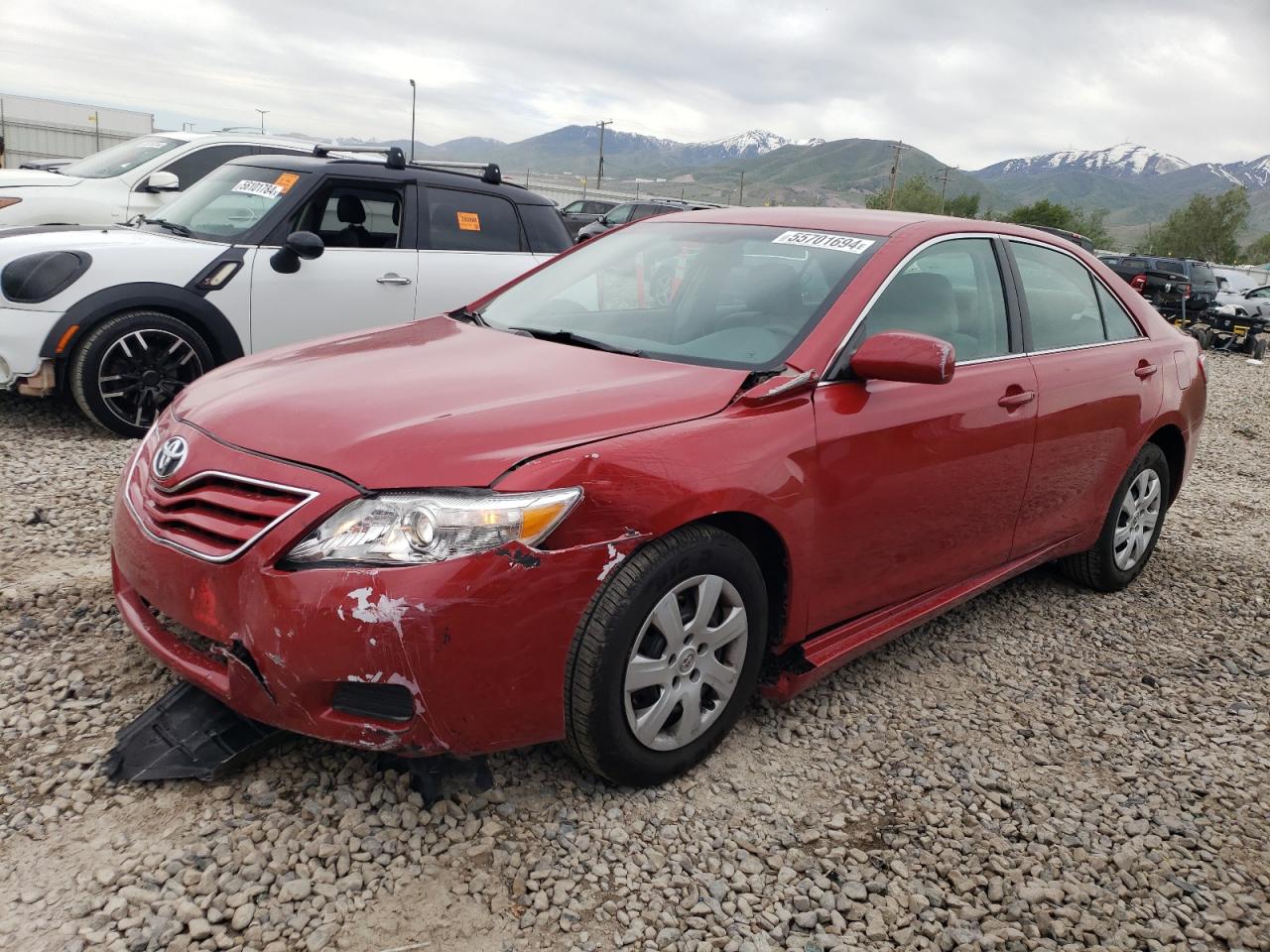 TOYOTA CAMRY 2011 4t4bf3ek1br096365