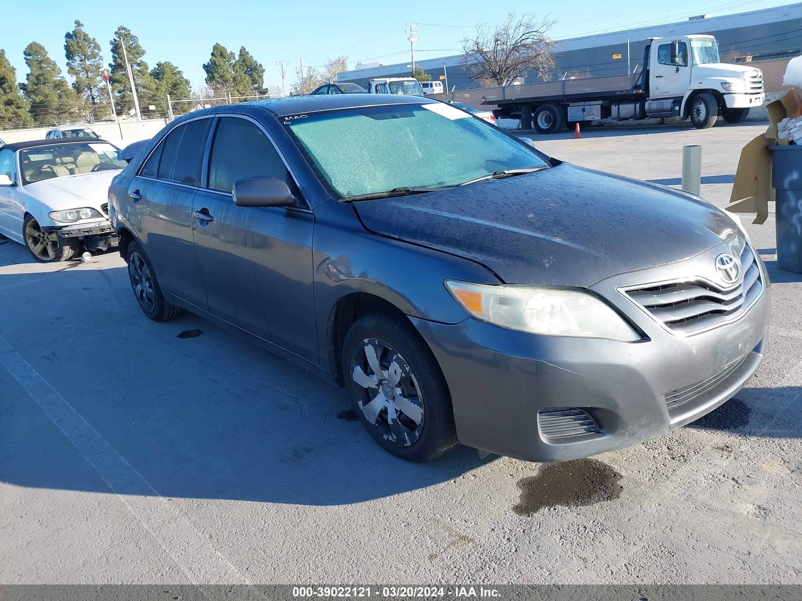 TOYOTA CAMRY 2011 4t4bf3ek1br097662