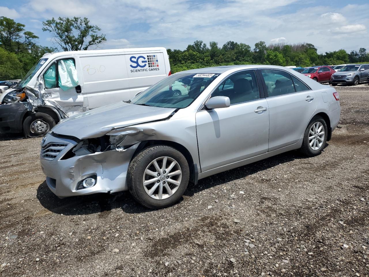 TOYOTA CAMRY 2011 4t4bf3ek1br098651