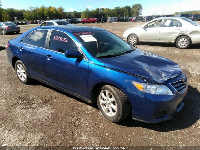 TOYOTA CAMRY 2011 4t4bf3ek1br106232