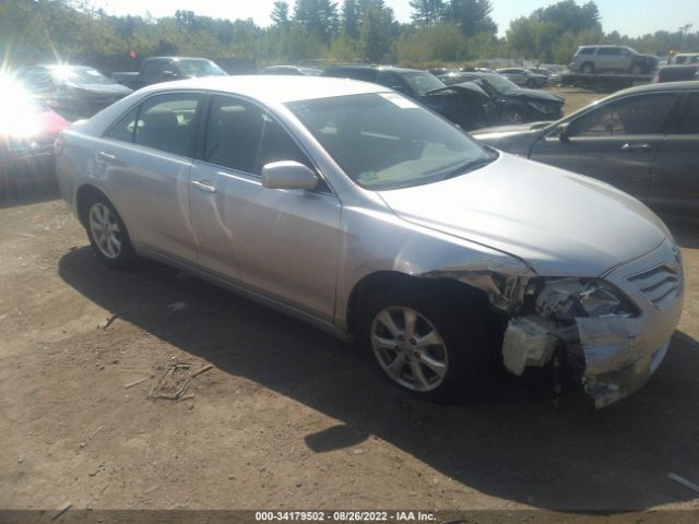 TOYOTA CAMRY 2011 4t4bf3ek1br107123