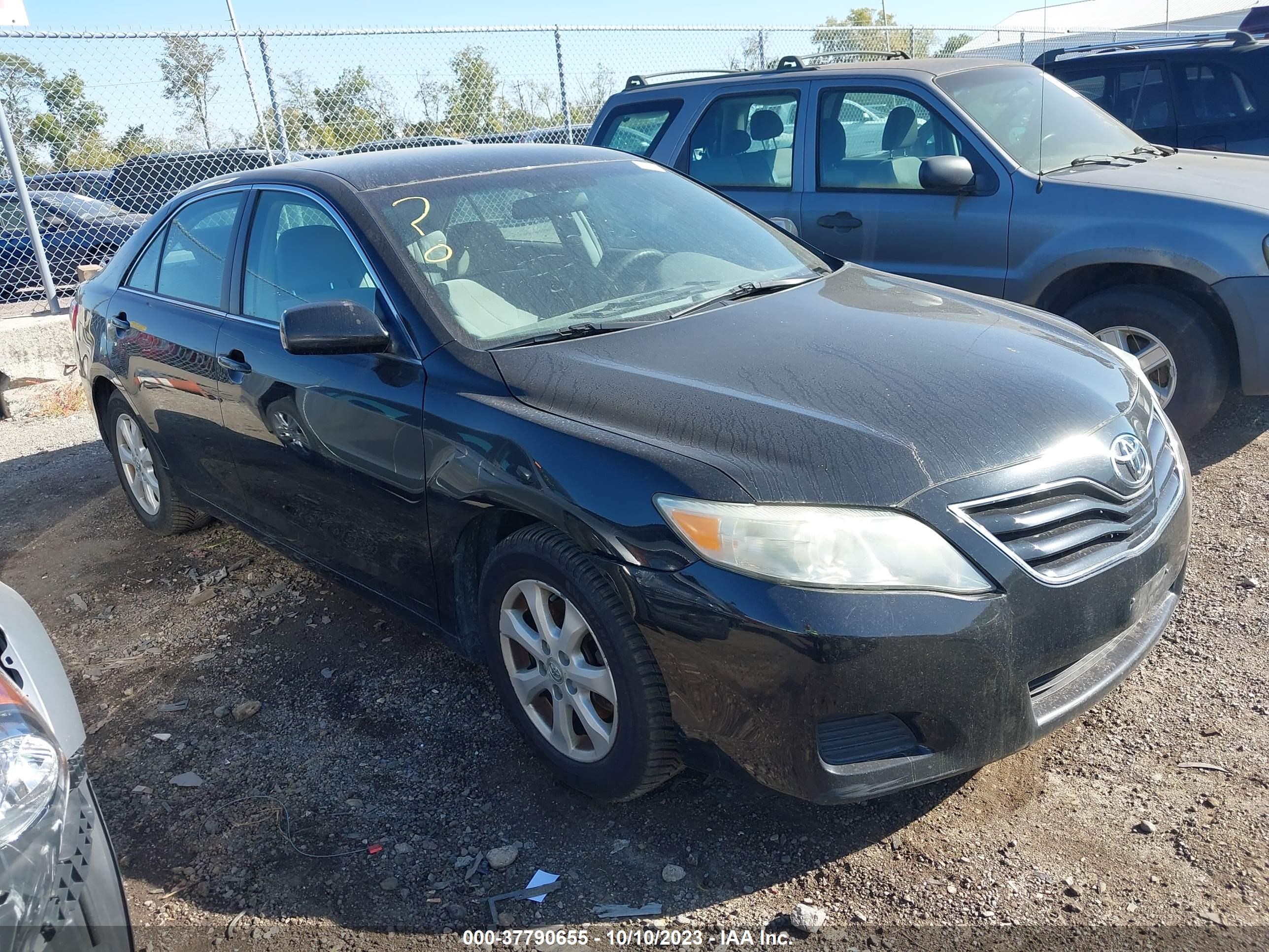 TOYOTA CAMRY 2011 4t4bf3ek1br108241