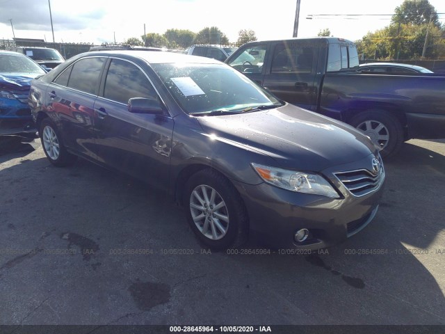 TOYOTA CAMRY 2011 4t4bf3ek1br111723