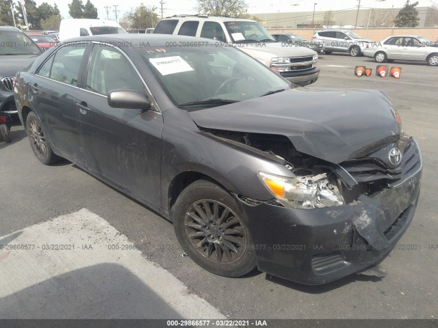 TOYOTA CAMRY 2011 4t4bf3ek1br113343