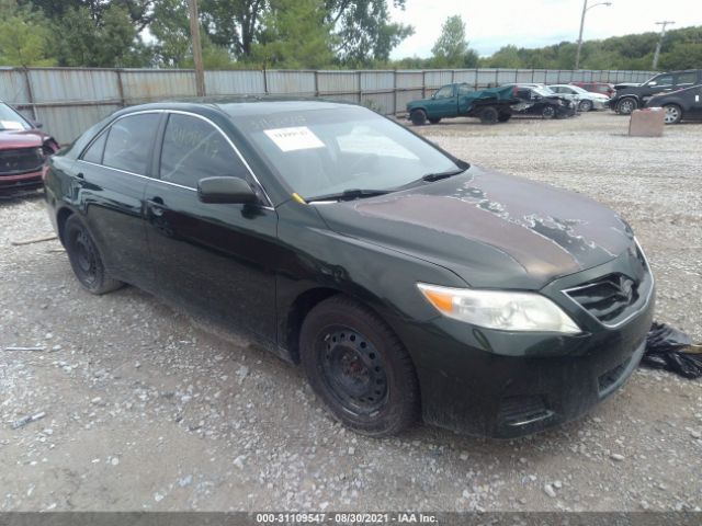 TOYOTA CAMRY 2011 4t4bf3ek1br118607