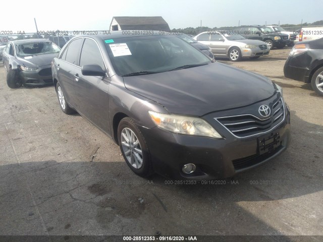 TOYOTA CAMRY 2011 4t4bf3ek1br119045