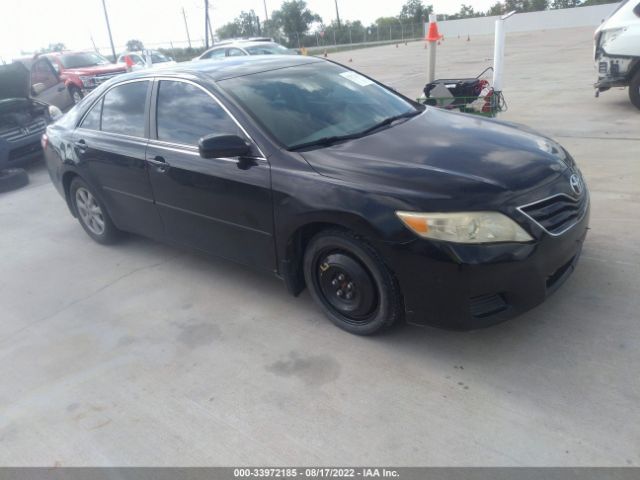 TOYOTA CAMRY 2011 4t4bf3ek1br124701