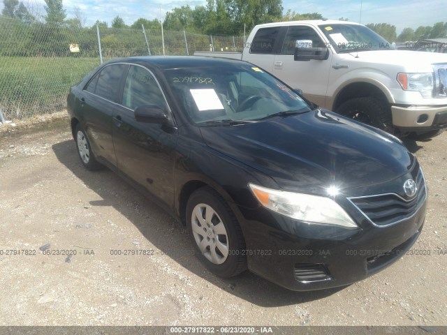 TOYOTA CAMRY 2011 4t4bf3ek1br127677