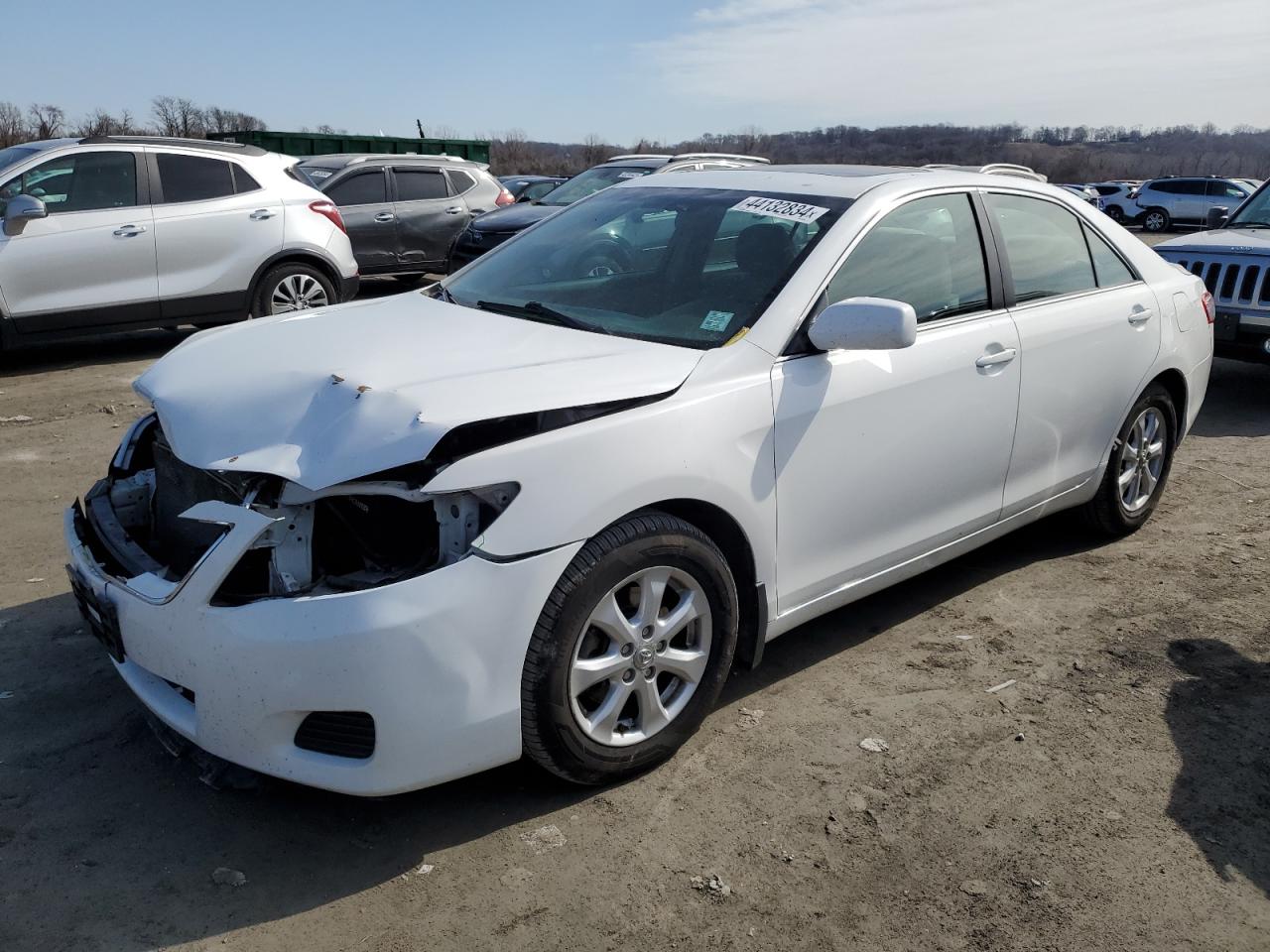 TOYOTA CAMRY 2011 4t4bf3ek1br138565