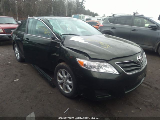 TOYOTA CAMRY 2011 4t4bf3ek1br139280