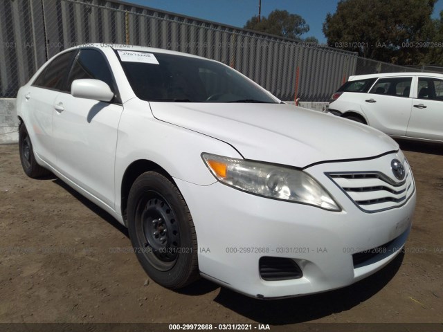 TOYOTA CAMRY 2011 4t4bf3ek1br141501