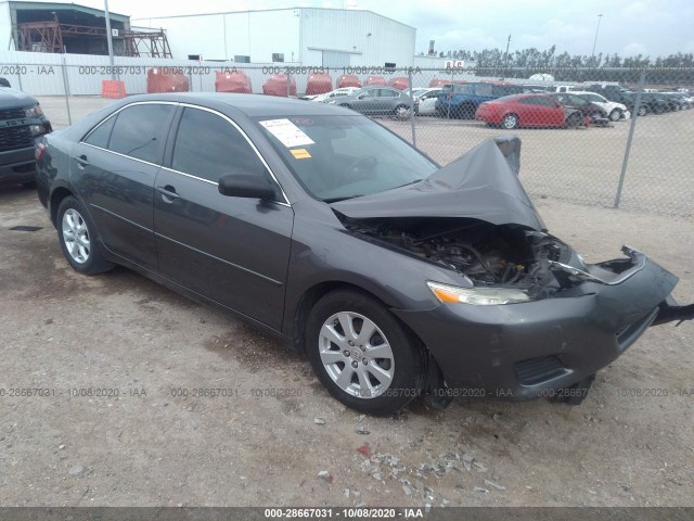 TOYOTA CAMRY 2011 4t4bf3ek1br142907