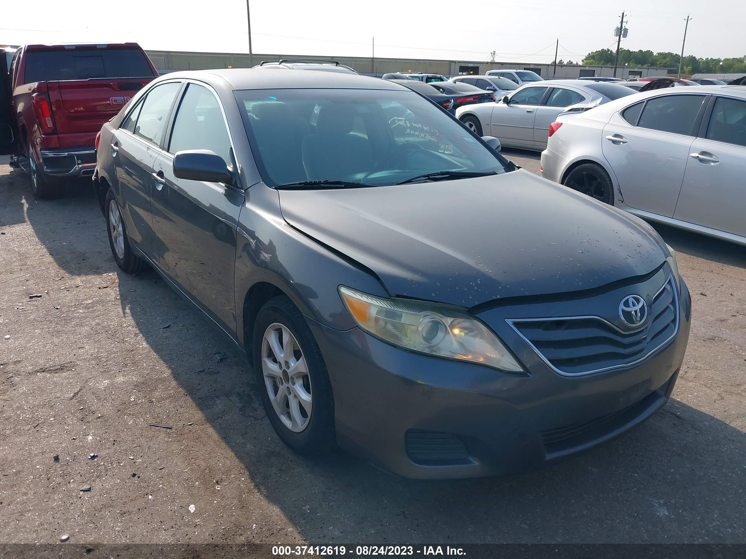 TOYOTA CAMRY 2011 4t4bf3ek1br145337