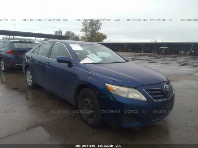 TOYOTA CAMRY 2011 4t4bf3ek1br145726