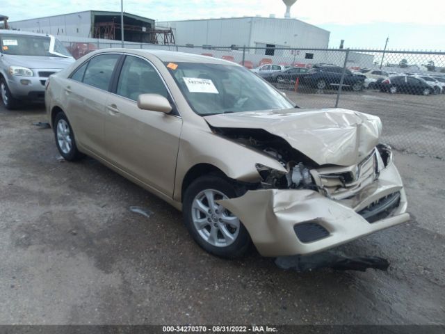 TOYOTA CAMRY 2011 4t4bf3ek1br154121