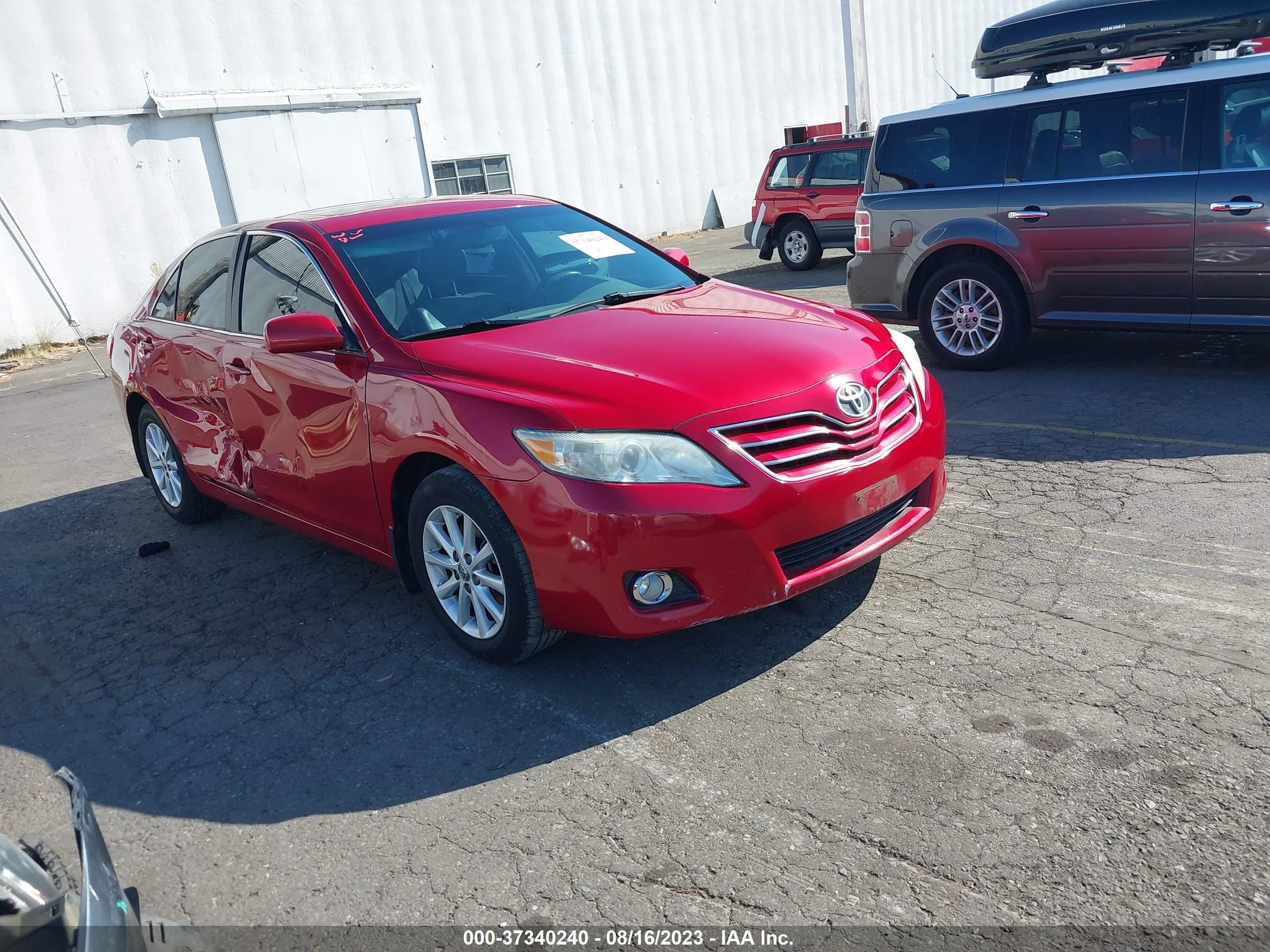 TOYOTA CAMRY 2011 4t4bf3ek1br154166