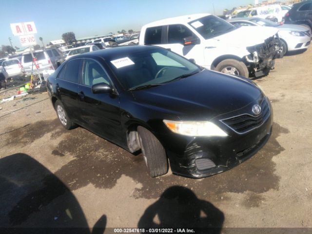 TOYOTA CAMRY 2011 4t4bf3ek1br160632