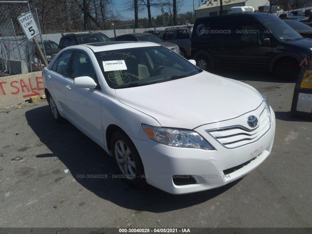 TOYOTA CAMRY 2011 4t4bf3ek1br164602