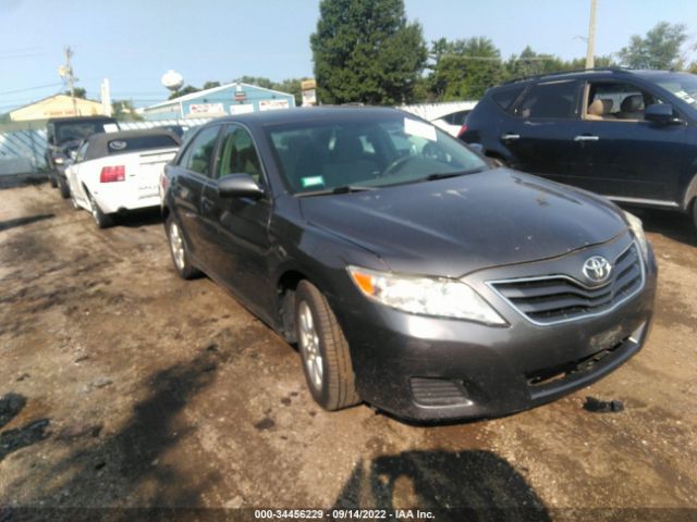 TOYOTA CAMRY 2011 4t4bf3ek1br170402